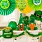 St Patricks Day Decorations - St Patricks Day Decor - Leprechaun Doll, St Patrick's Day Plush Shamrock Gnomes Decorations for Home, Office - Green St. Patricks Day Table Centerpiece - Irish Gifts